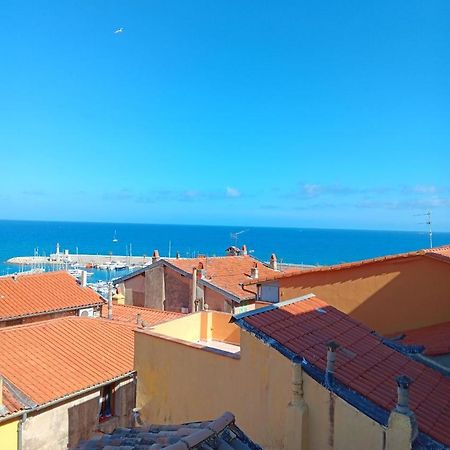 Duplex Vue Mer 50M De La Plage Des Sablettes Menton Luaran gambar