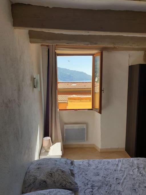 Duplex Vue Mer 50M De La Plage Des Sablettes Menton Luaran gambar
