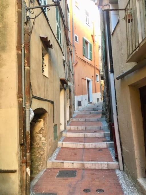 Duplex Vue Mer 50M De La Plage Des Sablettes Menton Luaran gambar