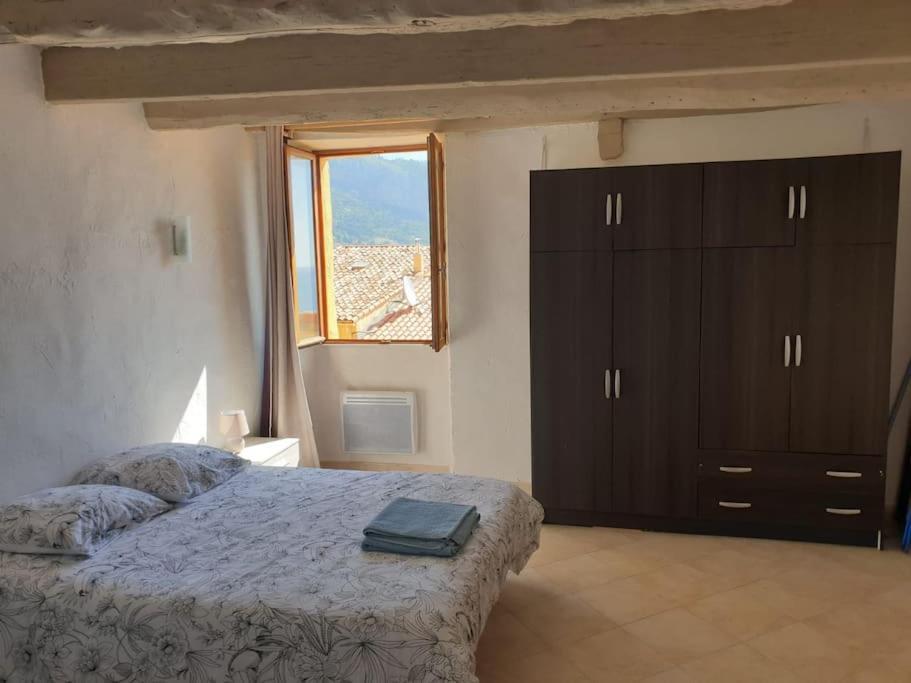 Duplex Vue Mer 50M De La Plage Des Sablettes Menton Luaran gambar