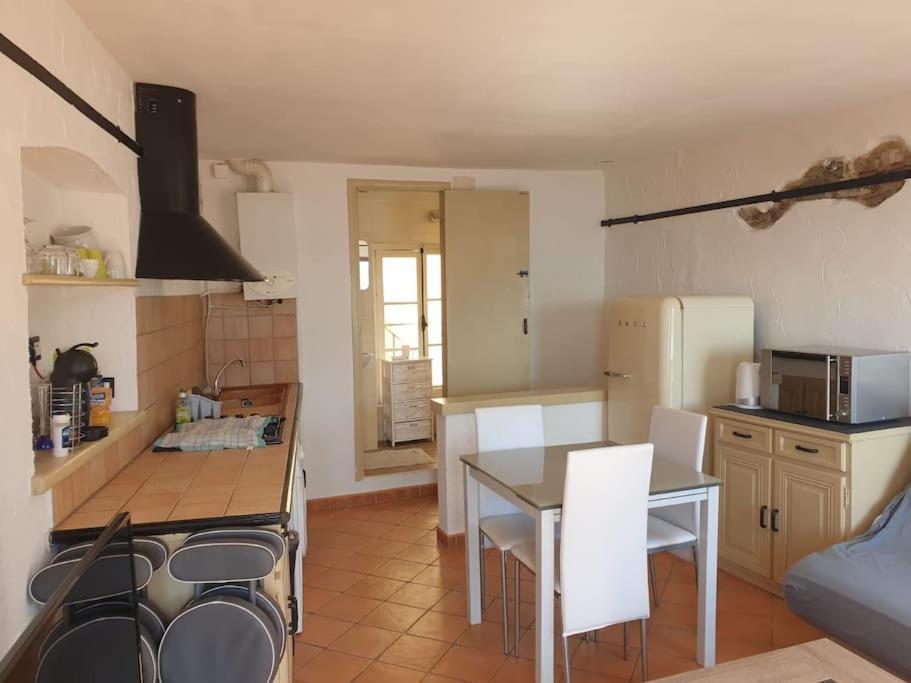 Duplex Vue Mer 50M De La Plage Des Sablettes Menton Luaran gambar